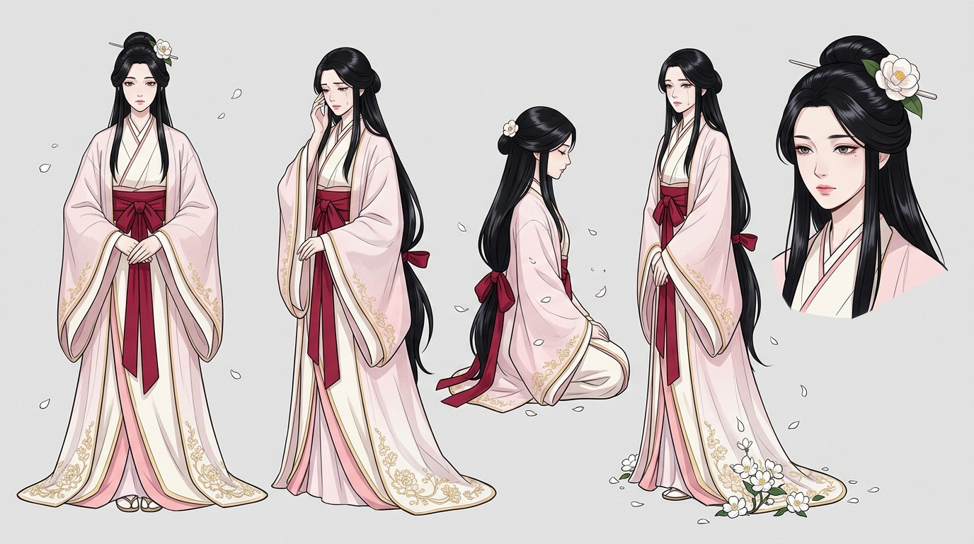 Aya — The Flower-Warden Princess