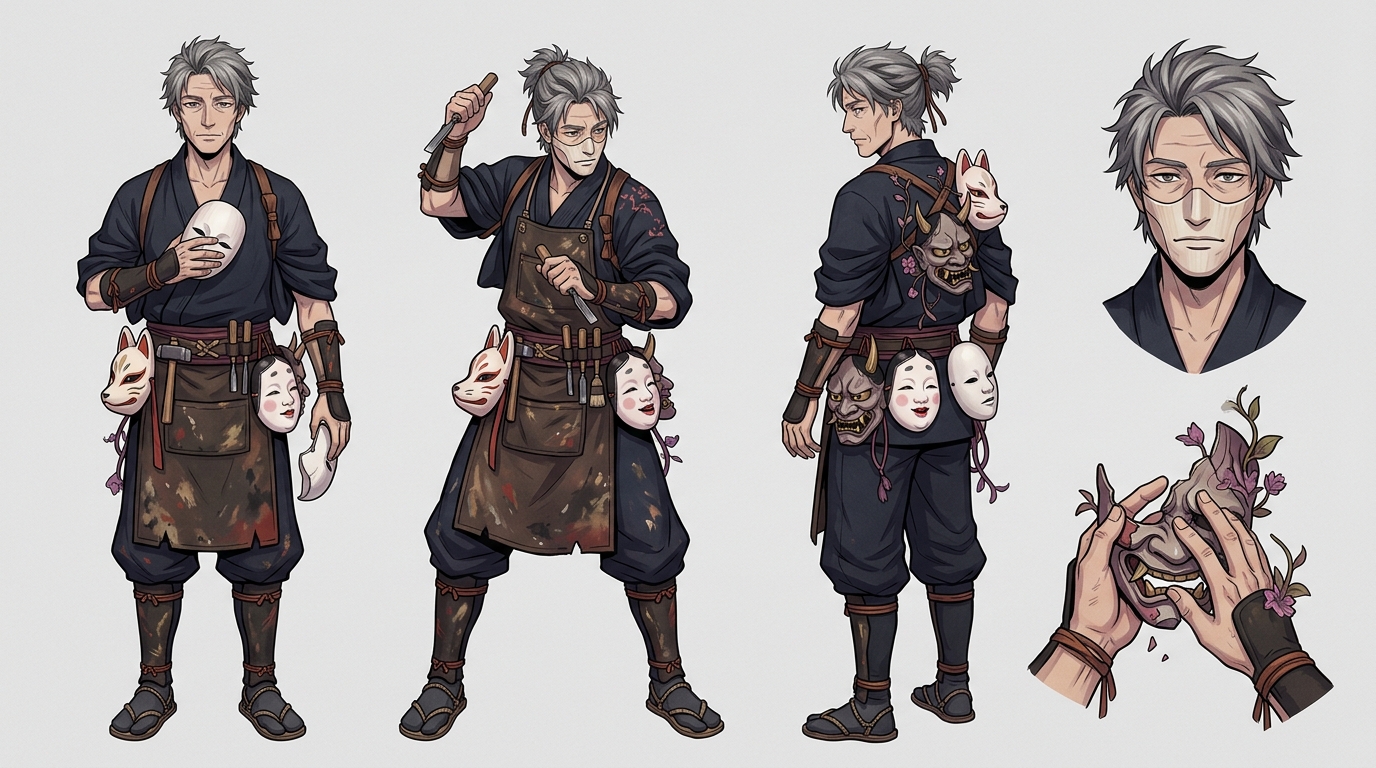 Noen — The Maskwright