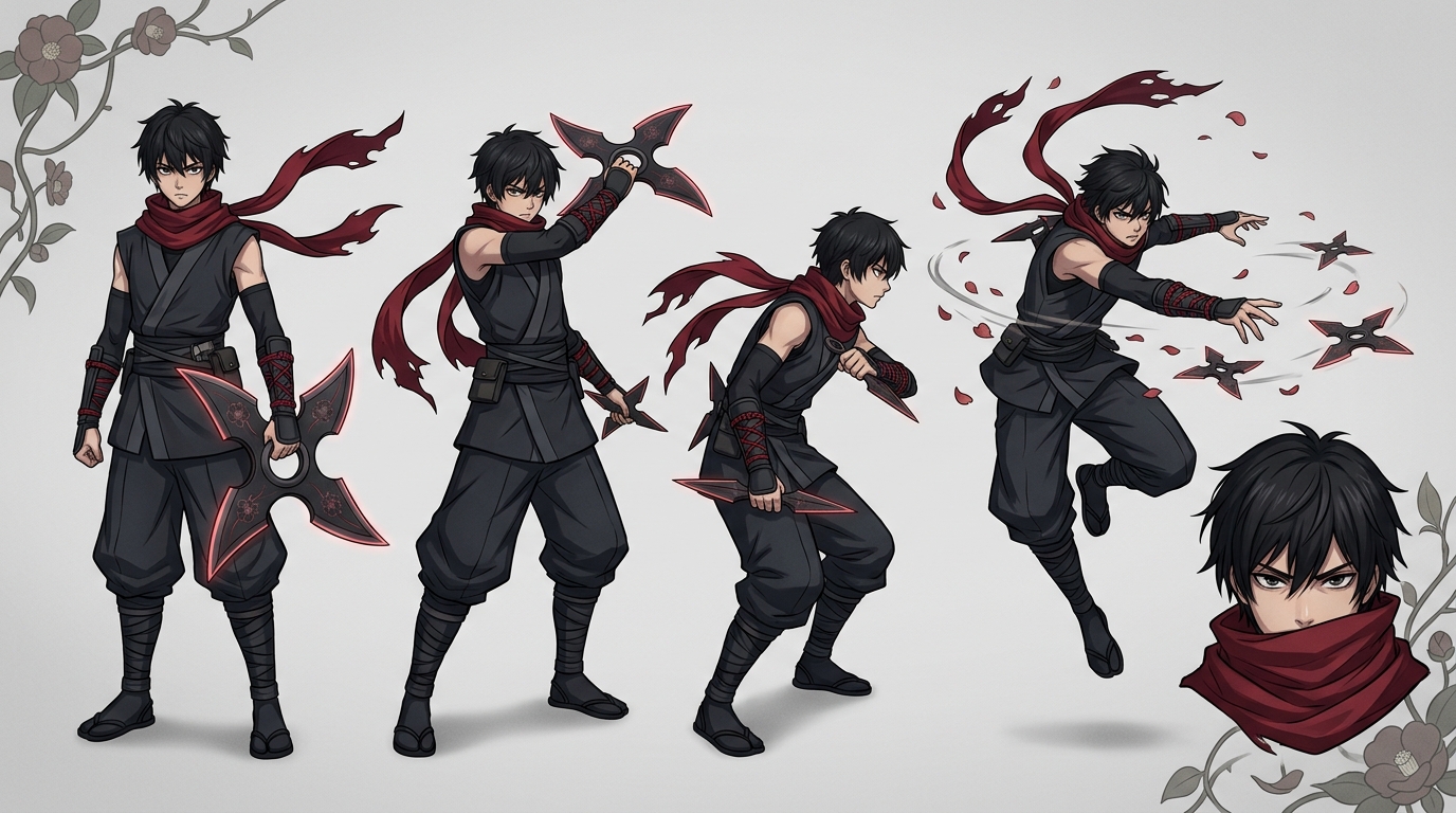 Saku — The Convict Shinobi