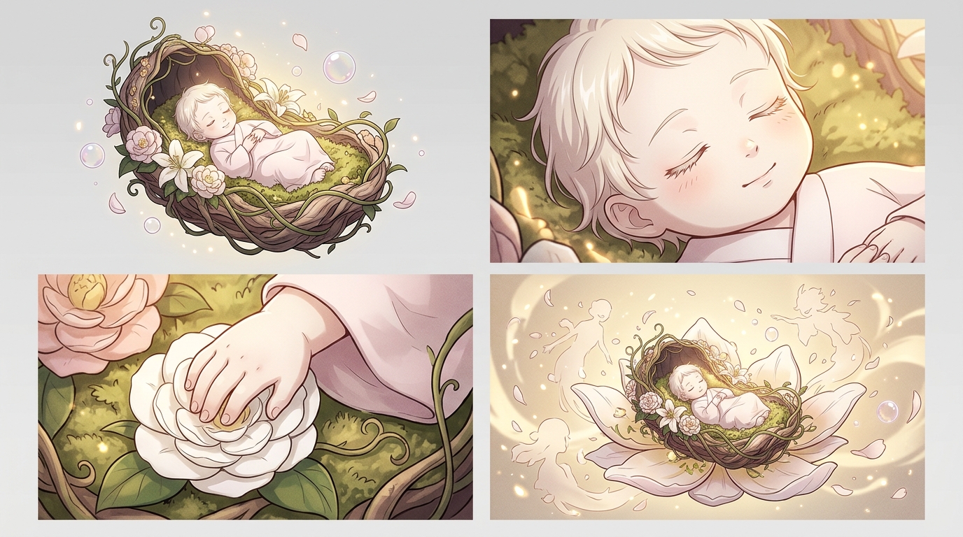 Yoi — The Sleeping Daughter