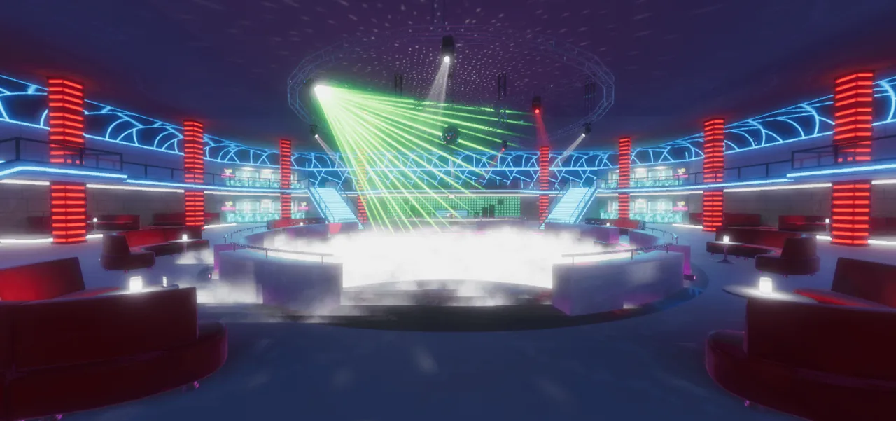Dance Room (Nightclub floor) - 1