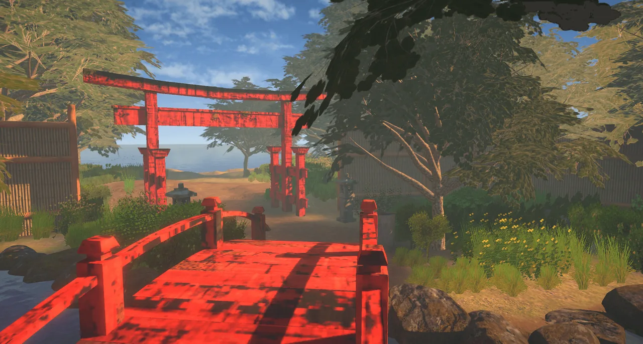 Japanese Garden (Quiet contemplation) - 1