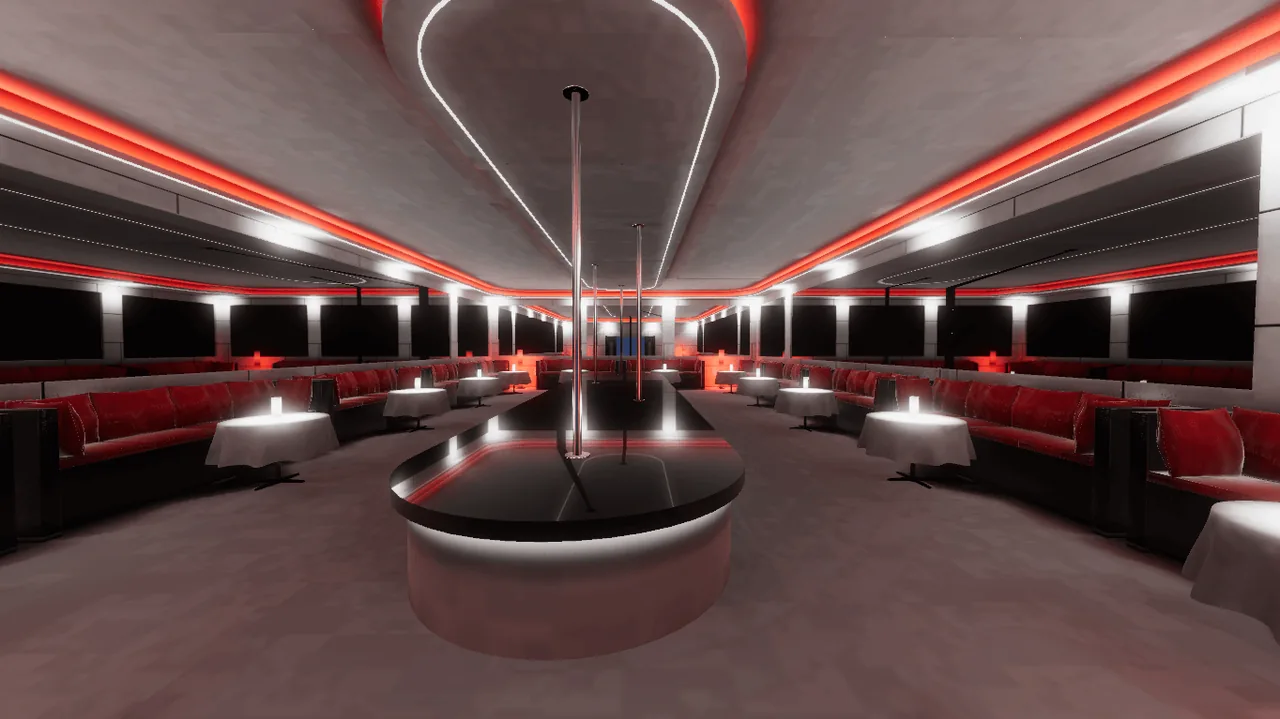 Pole Room (Pole dance stage) - 1