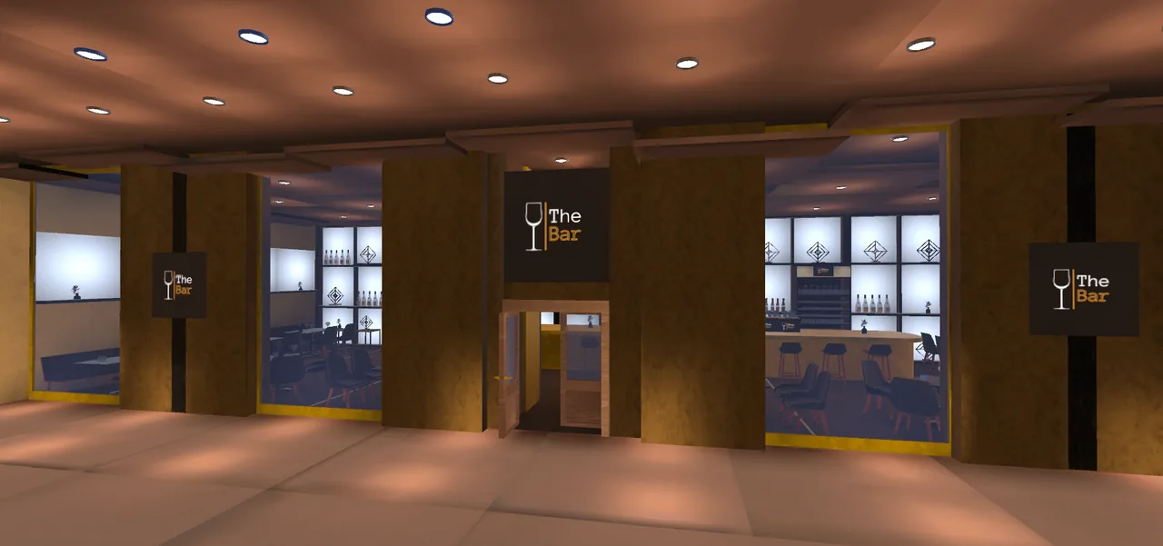 THE BAR (Bar + pillow fight) - 1